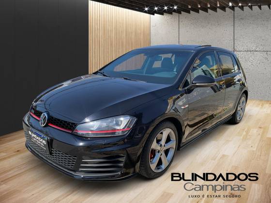 VOLKSWAGEN GOLF 2.0 TSI GTI 16V TURBO GASOLINA 4P AUTOMÁTICO VOLKSWAGEN GOLF 2.0 TSI GTI 16V TURBO GASOLINA 4P AUTOMÁTICO